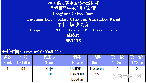 中巡賽完美收官，許新獨攬雙冠展現中國騎術新高度